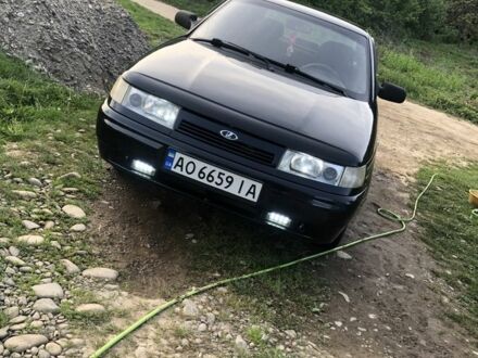 Чорний ВАЗ 2110, об'ємом двигуна 1.6 л та пробігом 1 тис. км за 2900 $, фото 1 на Automoto.ua