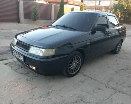 Чорний ВАЗ 2110, об'ємом двигуна 1.6 л та пробігом 137 тис. км за 2999 $, фото 1 на Automoto.ua