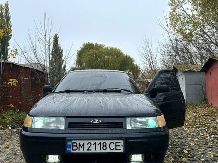 Черный ВАЗ 2110, объемом двигателя 1.6 л и пробегом 148 тыс. км за 2899 $, фото 1 на Automoto.ua