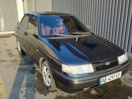 Черный ВАЗ 2110, объемом двигателя 1.6 л и пробегом 191 тыс. км за 3300 $, фото 1 на Automoto.ua