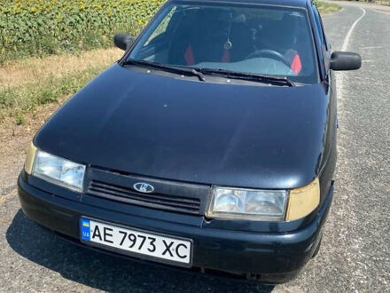 Черный ВАЗ 2110, объемом двигателя 1.6 л и пробегом 200 тыс. км за 1900 $, фото 1 на Automoto.ua