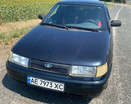Чорний ВАЗ 2110, об'ємом двигуна 1.6 л та пробігом 200 тис. км за 1900 $, фото 1 на Automoto.ua