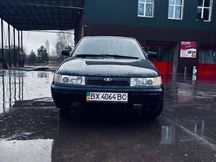 Черный ВАЗ 2110, объемом двигателя 1.6 л и пробегом 99 тыс. км за 3000 $, фото 1 на Automoto.ua