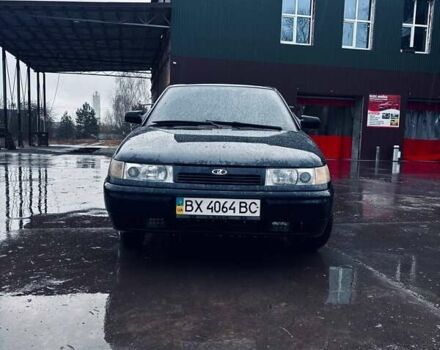 Черный ВАЗ 2110, объемом двигателя 1.6 л и пробегом 99 тыс. км за 3000 $, фото 1 на Automoto.ua