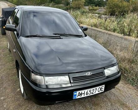 Чорний ВАЗ 2110, об'ємом двигуна 1.6 л та пробігом 207 тис. км за 2000 $, фото 1 на Automoto.ua