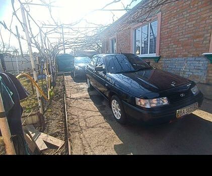 Черный ВАЗ 2110, объемом двигателя 1.6 л и пробегом 95 тыс. км за 2800 $, фото 1 на Automoto.ua