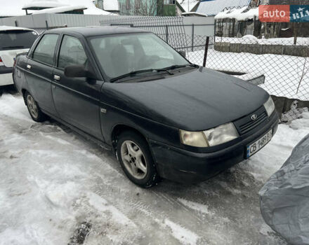 Черный ВАЗ 2110, объемом двигателя 0 л и пробегом 170 тыс. км за 1850 $, фото 1 на Automoto.ua