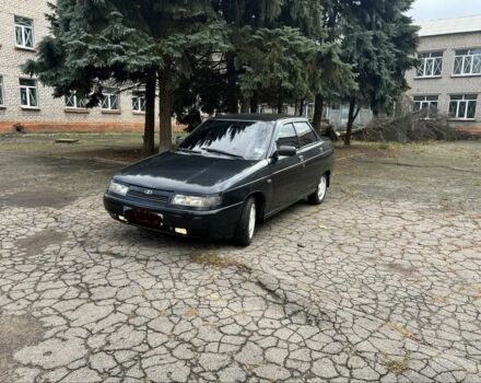 Чорний ВАЗ 2110, об'ємом двигуна 1.6 л та пробігом 208 тис. км за 2600 $, фото 1 на Automoto.ua