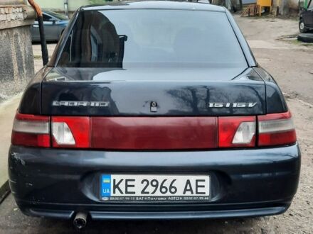 Черный ВАЗ 2110, объемом двигателя 1.6 л и пробегом 190 тыс. км за 2100 $, фото 1 на Automoto.ua