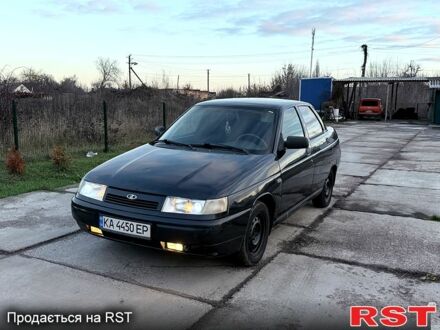 Черный ВАЗ 2110, объемом двигателя 1.6 л и пробегом 199 тыс. км за 1999 $, фото 1 на Automoto.ua