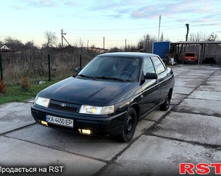 Черный ВАЗ 2110, объемом двигателя 1.6 л и пробегом 199 тыс. км за 1999 $, фото 1 на Automoto.ua