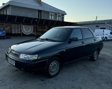 Черный ВАЗ 2110, объемом двигателя 1.6 л и пробегом 220 тыс. км за 1800 $, фото 1 на Automoto.ua