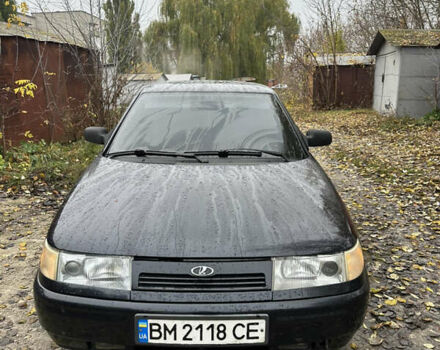 Черный ВАЗ 2110, объемом двигателя 1.6 л и пробегом 148 тыс. км за 2899 $, фото 1 на Automoto.ua