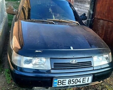 Черный ВАЗ 2110, объемом двигателя 1.6 л и пробегом 189 тыс. км за 2400 $, фото 1 на Automoto.ua