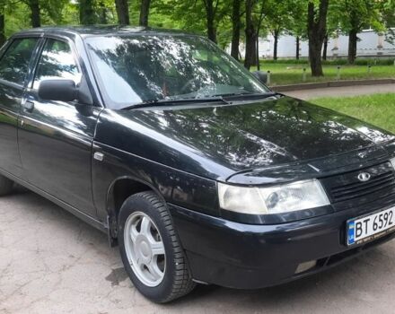 Чорний ВАЗ 2110, об'ємом двигуна 1.6 л та пробігом 110 тис. км за 2989 $, фото 1 на Automoto.ua