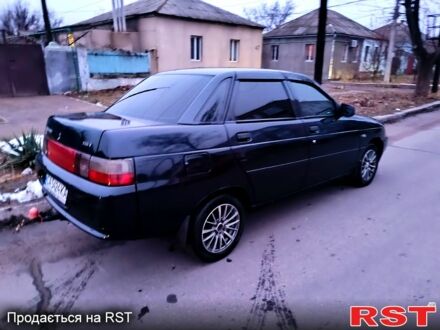 Чорний ВАЗ 2110, об'ємом двигуна 1.6 л та пробігом 145 тис. км за 3750 $, фото 1 на Automoto.ua