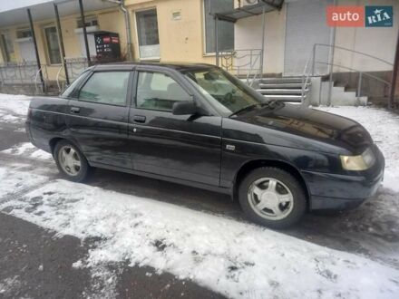 Черный ВАЗ 2110, объемом двигателя 1.6 л и пробегом 169 тыс. км за 2350 $, фото 1 на Automoto.ua