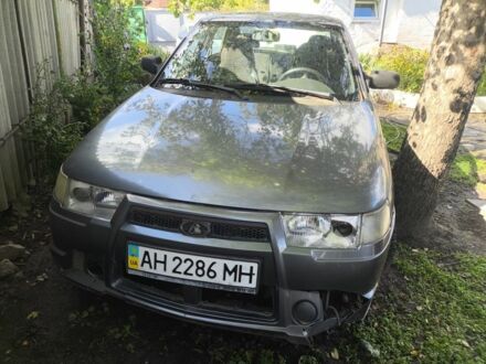 Черный ВАЗ 2110, объемом двигателя 0 л и пробегом 63 тыс. км за 1418 $, фото 1 на Automoto.ua