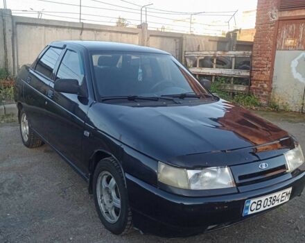Чорний ВАЗ 2110, об'ємом двигуна 1.6 л та пробігом 124 тис. км за 1500 $, фото 1 на Automoto.ua
