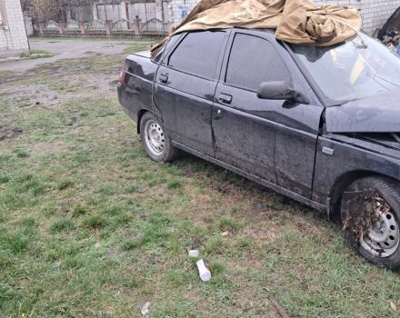 Чорний ВАЗ 2110, об'ємом двигуна 1.6 л та пробігом 200 тис. км за 999 $, фото 1 на Automoto.ua