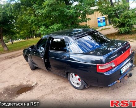 Черный ВАЗ 2110, объемом двигателя 1.6 л и пробегом 0 тыс. км за 2600 $, фото 1 на Automoto.ua