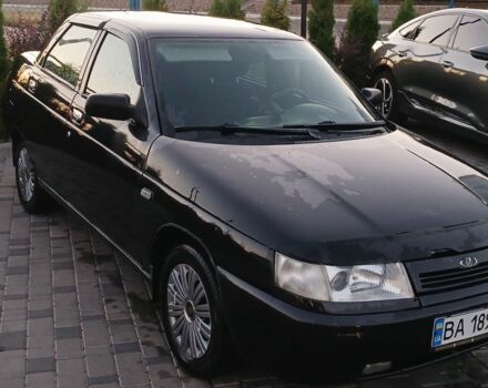 Чорний ВАЗ 2110, об'ємом двигуна 1.6 л та пробігом 132 тис. км за 3400 $, фото 1 на Automoto.ua