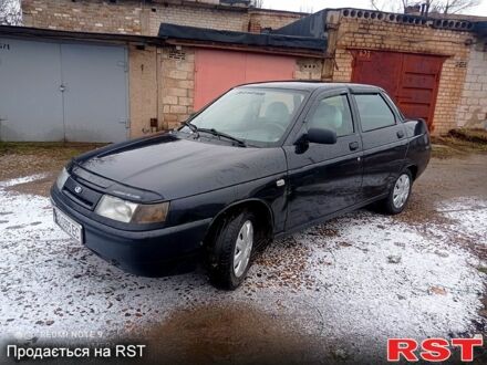 Чорний ВАЗ 2110, об'ємом двигуна 1.6 л та пробігом 200 тис. км за 2500 $, фото 1 на Automoto.ua