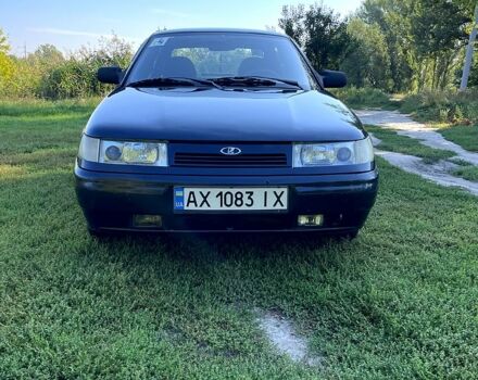 Чорний ВАЗ 2110, об'ємом двигуна 1.6 л та пробігом 151 тис. км за 1750 $, фото 1 на Automoto.ua