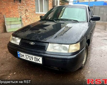 Чорний ВАЗ 2110, об'ємом двигуна 1.6 л та пробігом 200 тис. км за 850 $, фото 1 на Automoto.ua