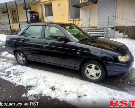 Черный ВАЗ 2110, объемом двигателя 1.6 л и пробегом 169 тыс. км за 2350 $, фото 1 на Automoto.ua
