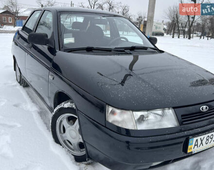 Чорний ВАЗ 2110, об'ємом двигуна 1.6 л та пробігом 19 тис. км за 4100 $, фото 1 на Automoto.ua