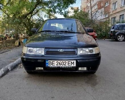 Чорний ВАЗ 2110, об'ємом двигуна 1.6 л та пробігом 57 тис. км за 3999 $, фото 1 на Automoto.ua