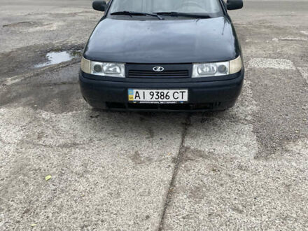 Черный ВАЗ 2110, объемом двигателя 0 л и пробегом 174 тыс. км за 1100 $, фото 1 на Automoto.ua