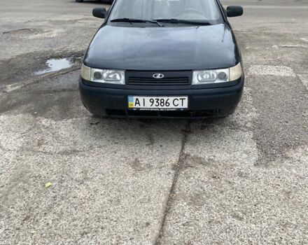 Чорний ВАЗ 2110, об'ємом двигуна 0 л та пробігом 174 тис. км за 1100 $, фото 1 на Automoto.ua
