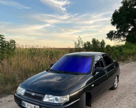 Чорний ВАЗ 2110, об'ємом двигуна 1.6 л та пробігом 123 тис. км за 3498 $, фото 1 на Automoto.ua