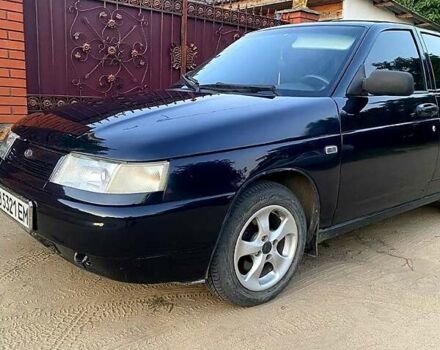 Чорний ВАЗ 2110, об'ємом двигуна 1.6 л та пробігом 124 тис. км за 2800 $, фото 1 на Automoto.ua