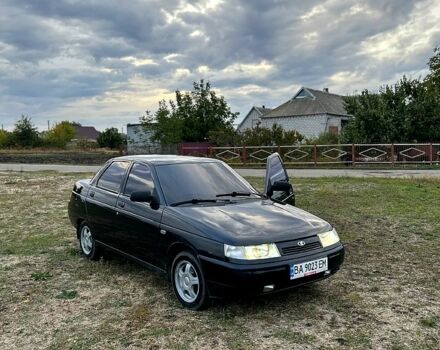 Чорний ВАЗ 2110, об'ємом двигуна 1.6 л та пробігом 157 тис. км за 2650 $, фото 1 на Automoto.ua