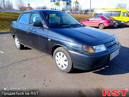 Чорний ВАЗ 2110, об'ємом двигуна 1.6 л та пробігом 200 тис. км за 1999 $, фото 1 на Automoto.ua