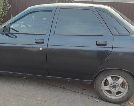 Чорний ВАЗ 2110, об'ємом двигуна 1.6 л та пробігом 2 тис. км за 2375 $, фото 1 на Automoto.ua