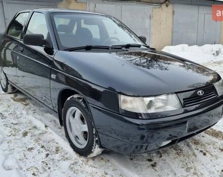 Черный ВАЗ 2110, объемом двигателя 1.6 л и пробегом 19 тыс. км за 4650 $, фото 1 на Automoto.ua