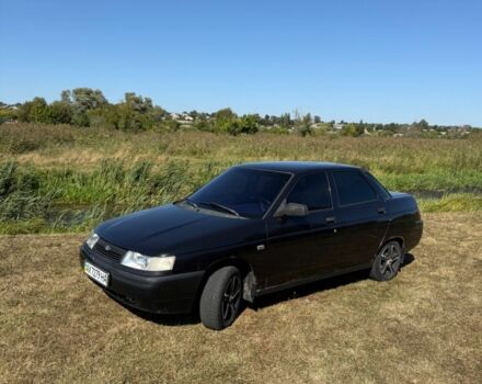 Чорний ВАЗ 2110, об'ємом двигуна 1.6 л та пробігом 150 тис. км за 1597 $, фото 1 на Automoto.ua