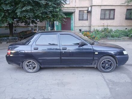 ВАЗ 2110 2011 в Славянске на Automoto.ua Черный ВАЗ 2110, объемом двигателя 1.6 л и пробегом 105 тыс. км за 2150 $, фото 1 на Automoto.ua