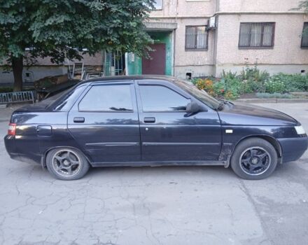 Чорний ВАЗ 2110, об'ємом двигуна 1.6 л та пробігом 105 тис. км за 2150 $, фото 1 на Automoto.ua