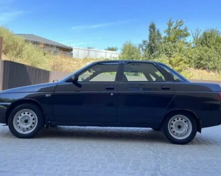 Чорний ВАЗ 2110, об'ємом двигуна 1.6 л та пробігом 223 тис. км за 1200 $, фото 1 на Automoto.ua