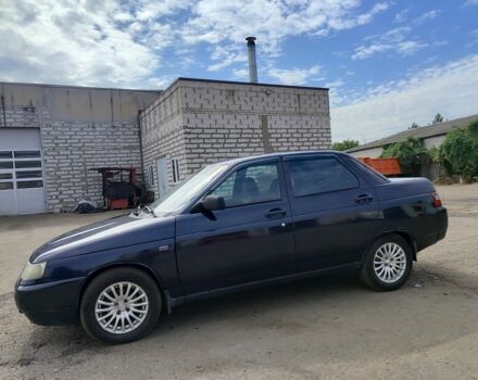 Чорний ВАЗ 2110, об'ємом двигуна 1.6 л та пробігом 174 тис. км за 1694 $, фото 1 на Automoto.ua