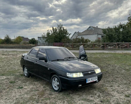 Чорний ВАЗ 2110, об'ємом двигуна 1.6 л та пробігом 157 тис. км за 2650 $, фото 1 на Automoto.ua