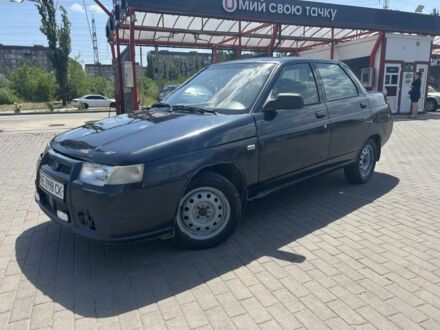 ВАЗ 2110 2011 в Кривом Роге на Automoto.ua Черный ВАЗ 2110, объемом двигателя 1.6 л и пробегом 160 тыс. км за 1800 $, фото 1 на Automoto.ua