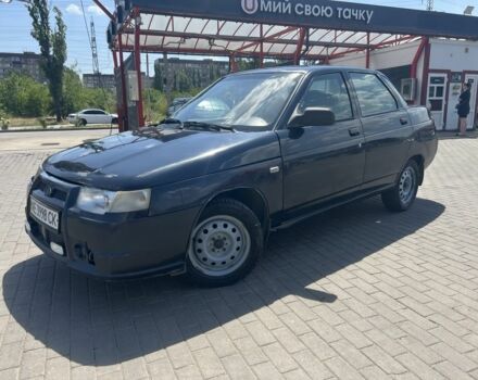 Чорний ВАЗ 2110, об'ємом двигуна 1.6 л та пробігом 160 тис. км за 1800 $, фото 1 на Automoto.ua