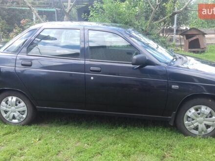 Чорний ВАЗ 2110, об'ємом двигуна 1.6 л та пробігом 145 тис. км за 2550 $, фото 1 на Automoto.ua