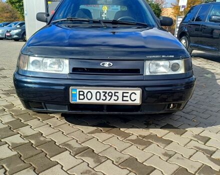 Черный ВАЗ 2110, объемом двигателя 1.6 л и пробегом 230 тыс. км за 2500 $, фото 1 на Automoto.ua